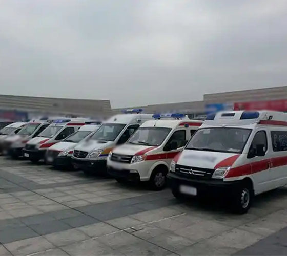 蠡县服务车队展示