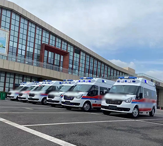 蠡县服务车队展示