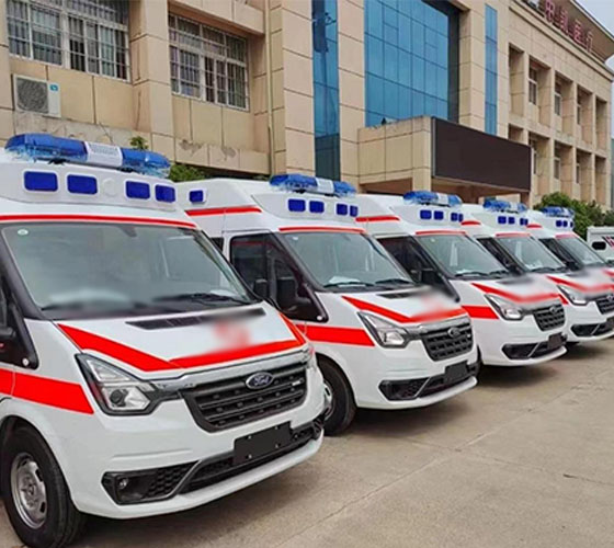 蠡县服务车队展示