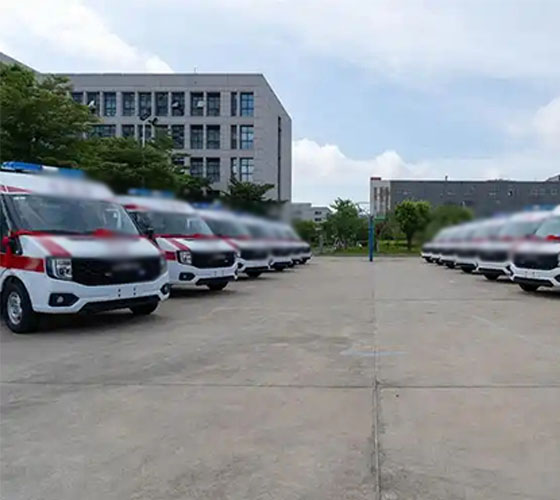 蠡县服务车队展示