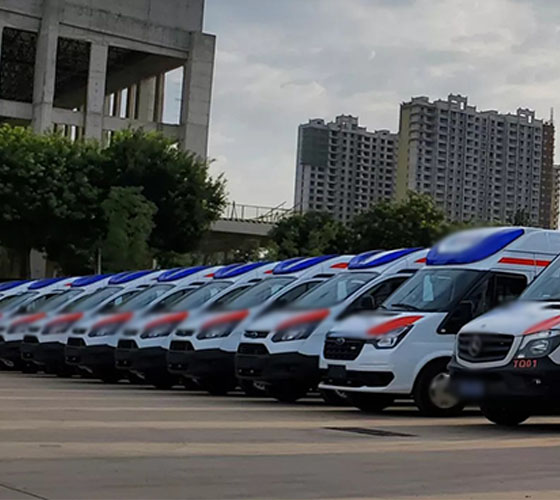 蠡县服务车队展示