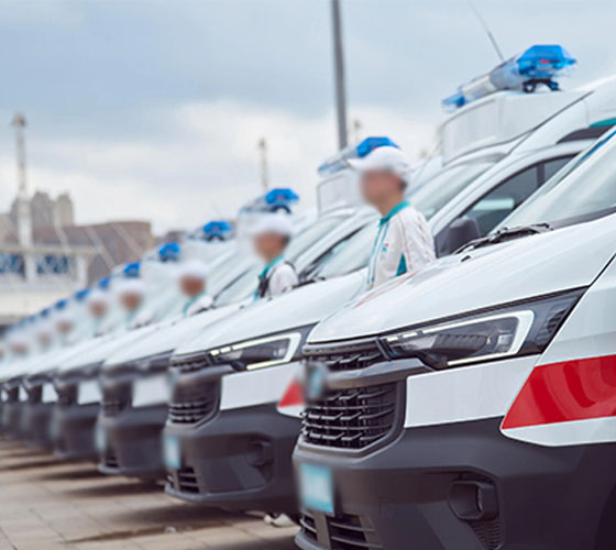 蠡县服务车队展示