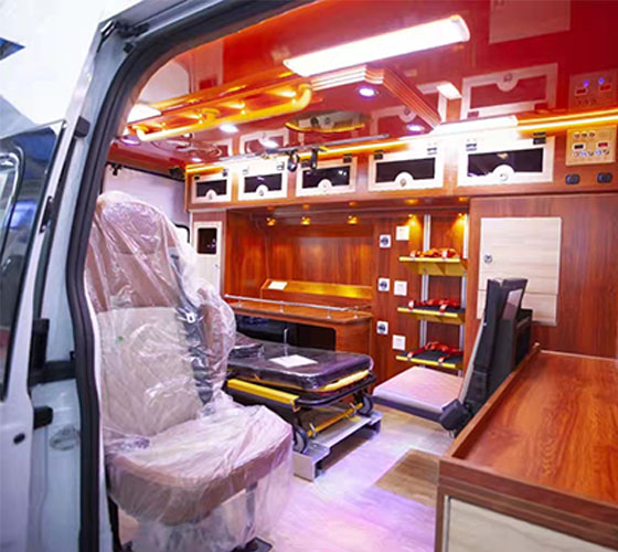 蠡县车辆内部展示